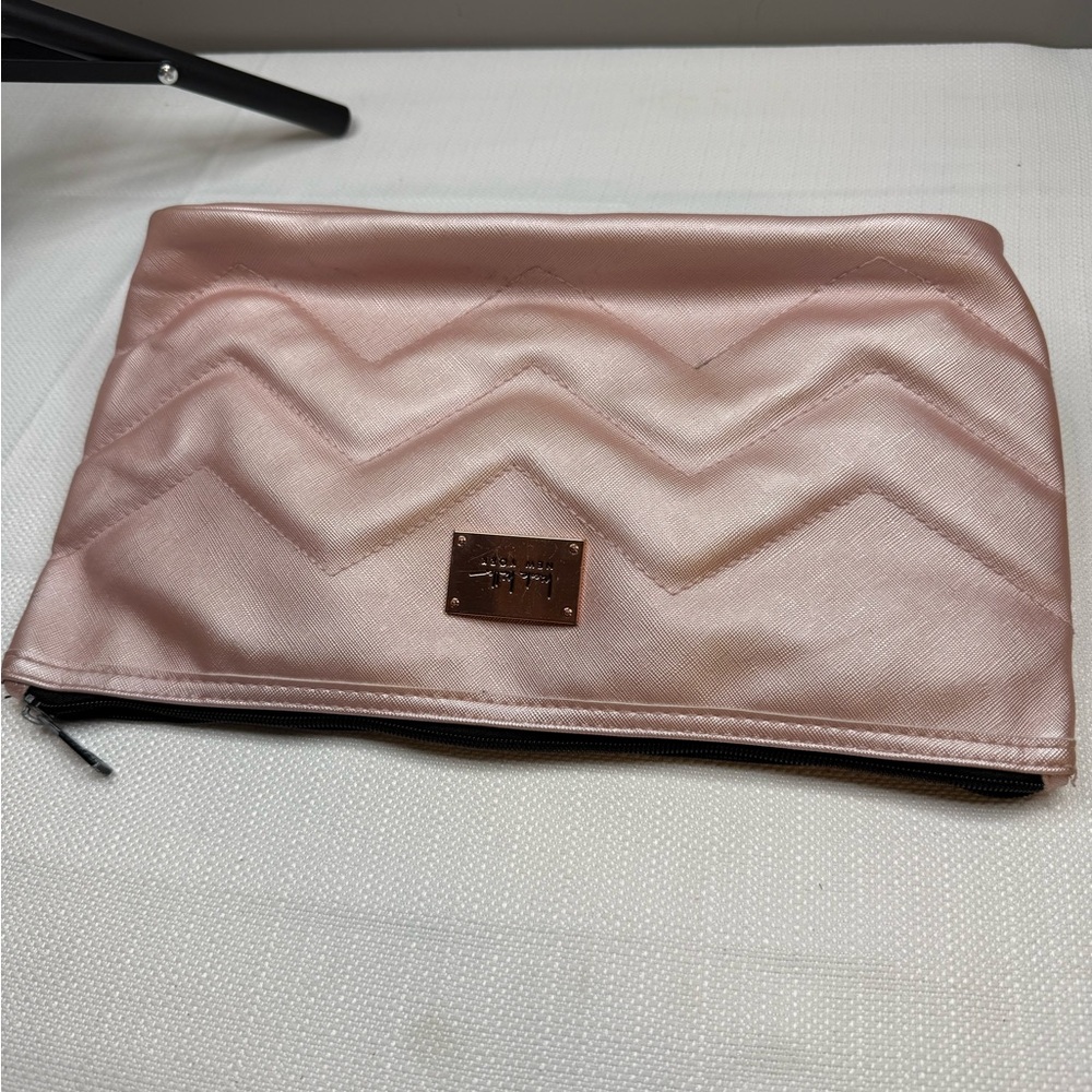 Elegant Pink Clutch Bag